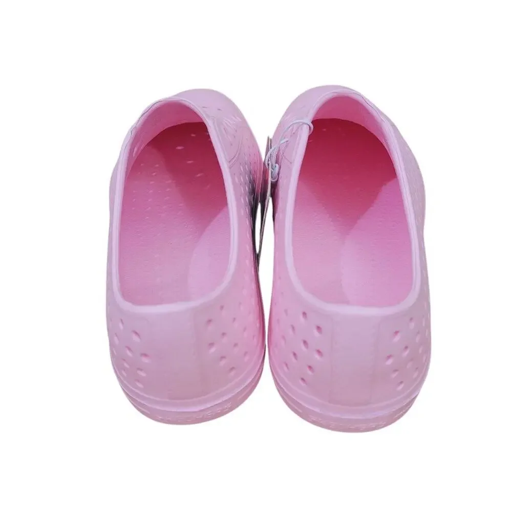 Skechers Foamies Big Girls Size 3 Water Shoes Pink NWT Guzman Lite Shore Splash